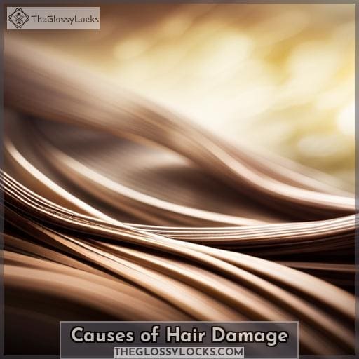 Causes of Hair Damage