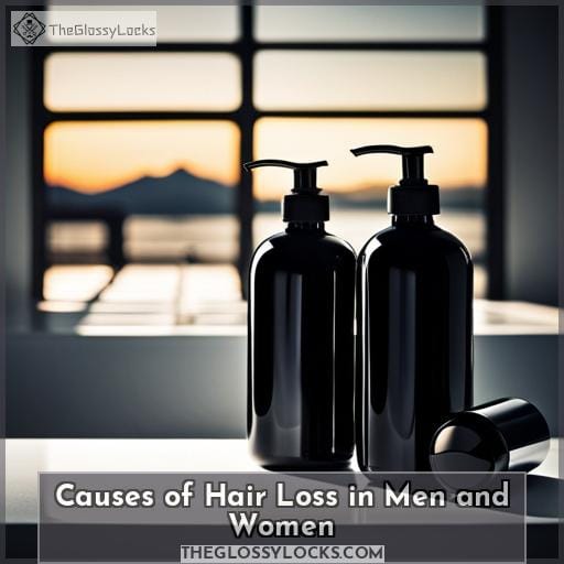 Causes of Hair Loss in Men and Women Causes of Hair Loss in Men and Women