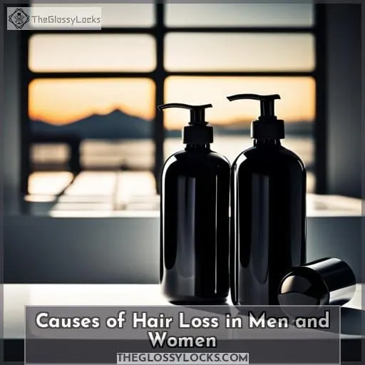 Causes of Hair Loss in Men and Women