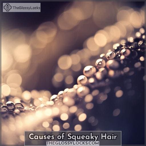 Causes of Squeaky Hair