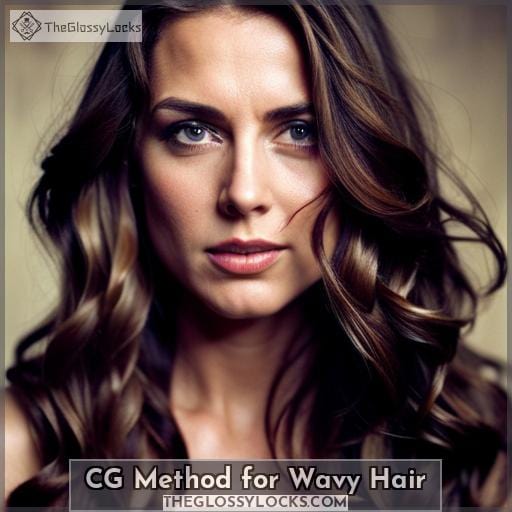 CG Method for Wavy Hair