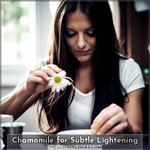 Chamomile for Subtle Lightening Chamomile for Subtle Lightening
