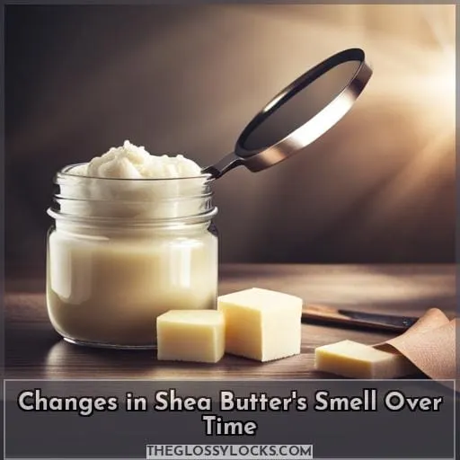 Changes in Shea Butter