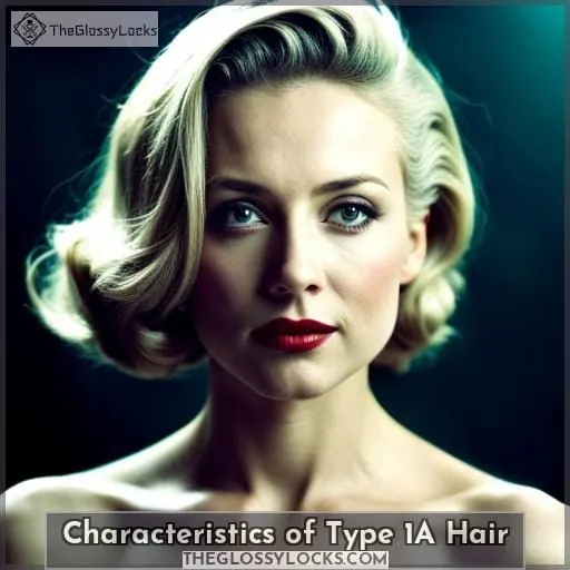 Characteristics of Type 1A Hair