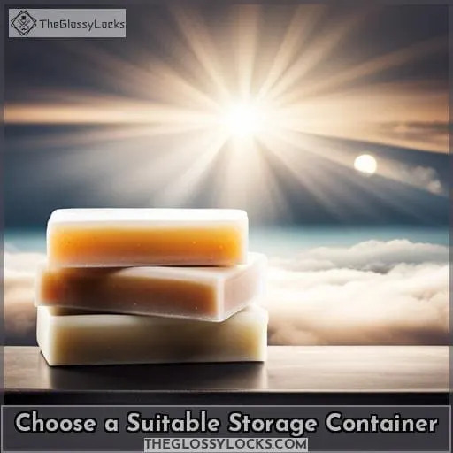 Choose a Suitable Storage Container