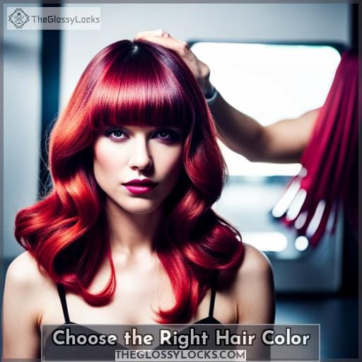 Choose the Right Hair Color