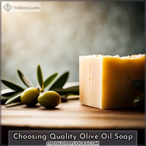 Choosing Quality Olive Oil Soap