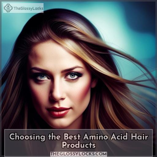 Choosing the Best Amino Acid Hair Products