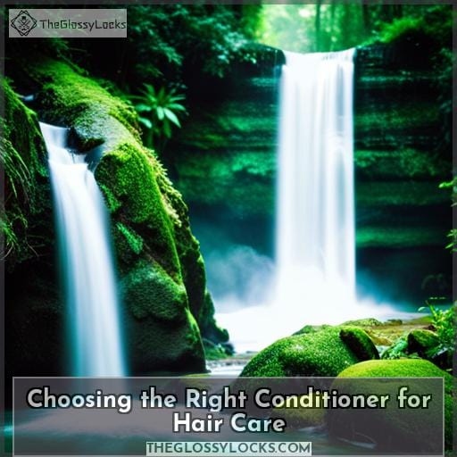 Choosing the Right Conditioner for Hair Care