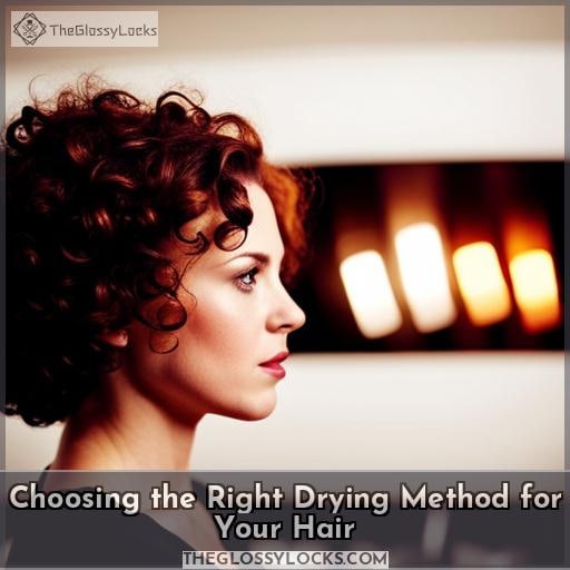 Choosing the Right Drying Method for Your Hair