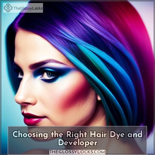 Choosing the Right Hair Dye and Developer