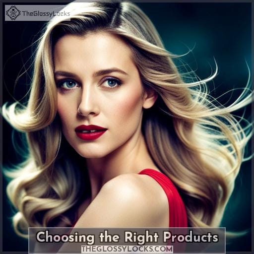 Choosing the Right Products
