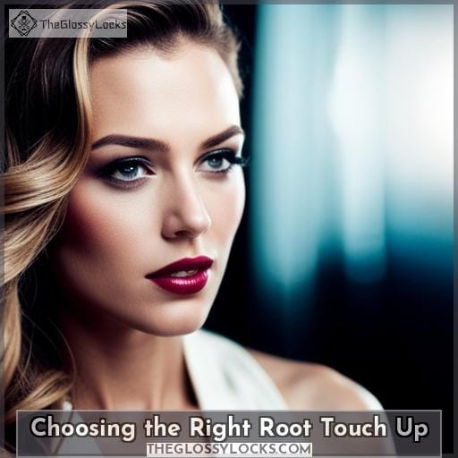 Choosing the Right Root Touch Up