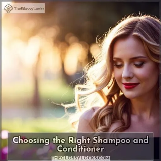 Choosing the Right Shampoo and Conditioner