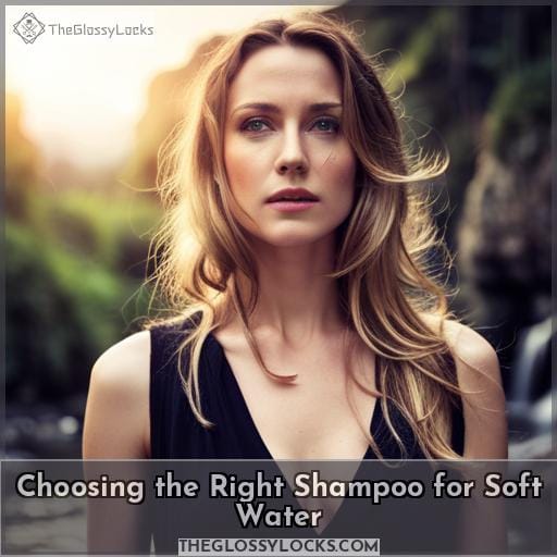 Choosing the Right Shampoo for Soft Water