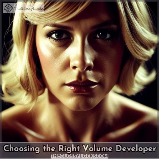 Choosing the Right Volume Developer