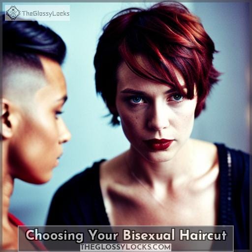 Choosing Your Bisexual Haircut