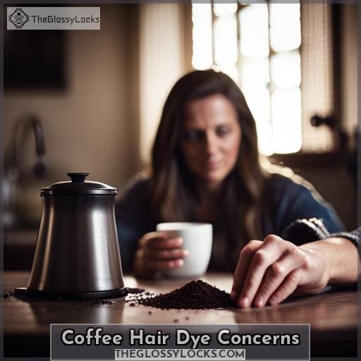Coffee Hair Dye Concerns
