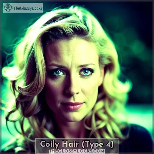 Coily Hair (Type 4)