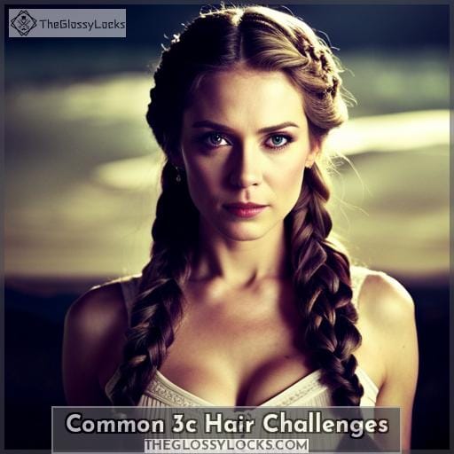 Common 3c Hair Challenges