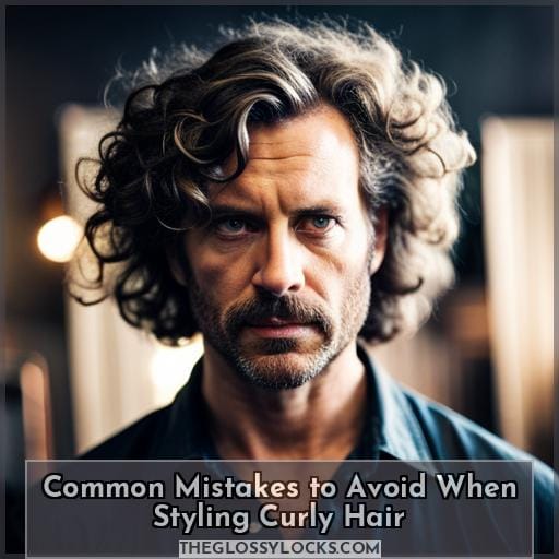 Common Mistakes to Avoid When Styling Curly Hair