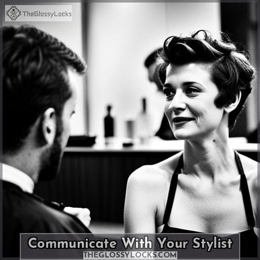 Communicate With Your Stylist Communicate With Your Stylist