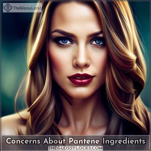 Concerns About Pantene Ingredients