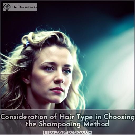 Consideration of Hair Type in Choosing the Shampooing Method
