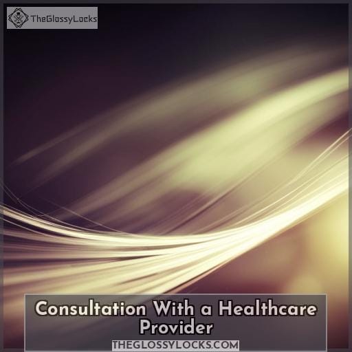 Consultation With a Healthcare Provider