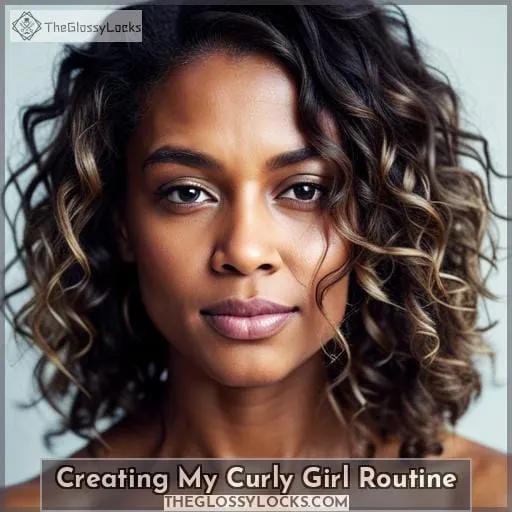 Creating My Curly Girl Routine