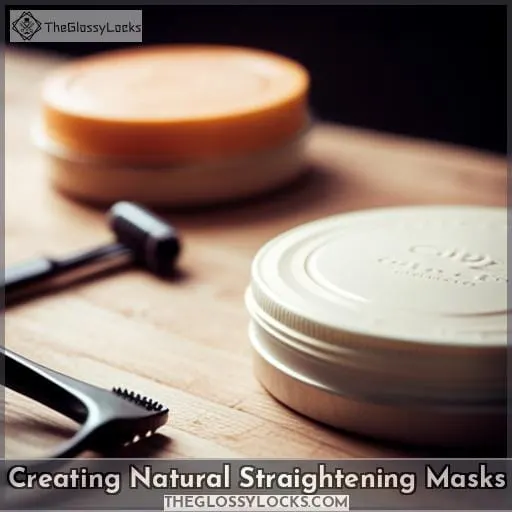 Creating Natural Straightening Masks