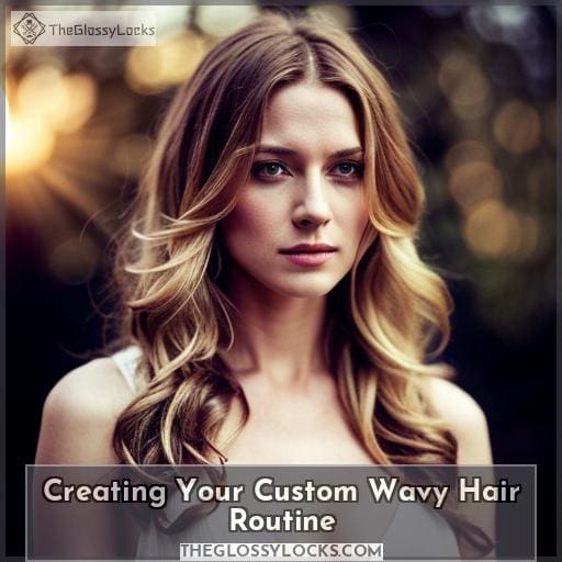 Creating Your Custom Wavy Hair Routine