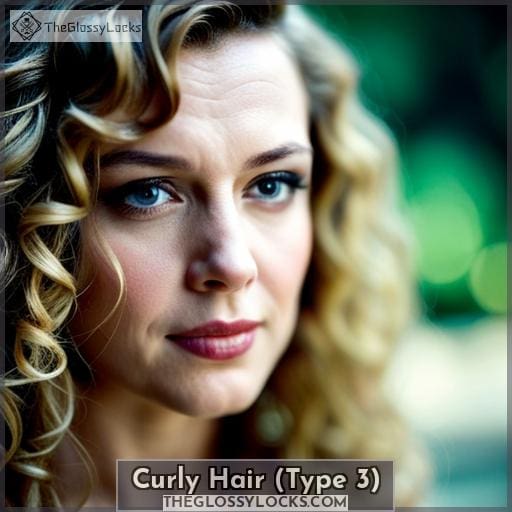 Curly Hair (Type 3)