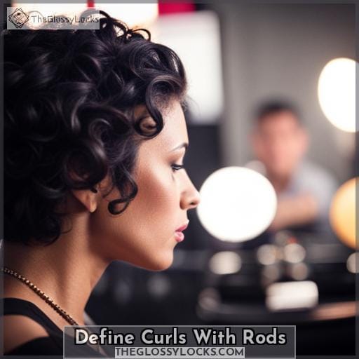 Define Curls With Rods