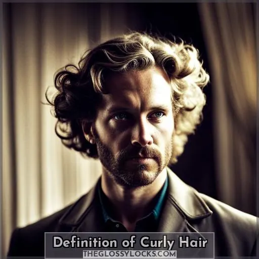 Definition of Curly Hair