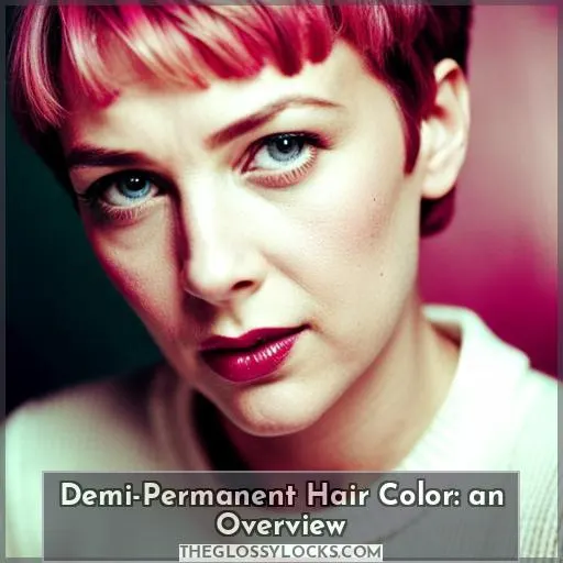 Demi-Permanent Hair Color: an Overview