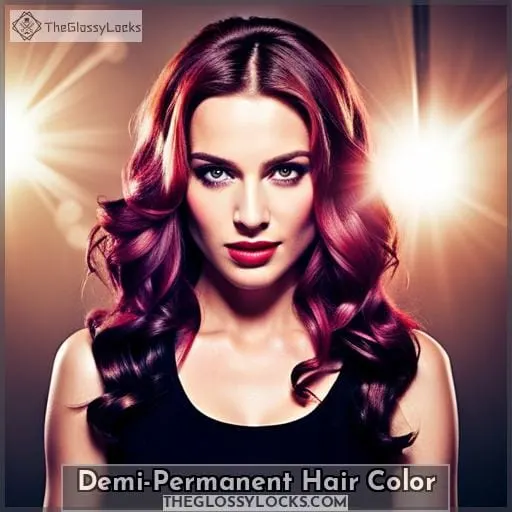 Demi-Permanent Hair Color