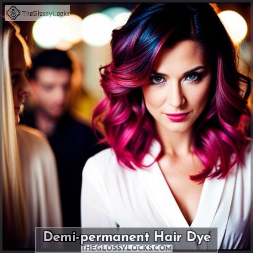 Demi-permanent Hair Dye