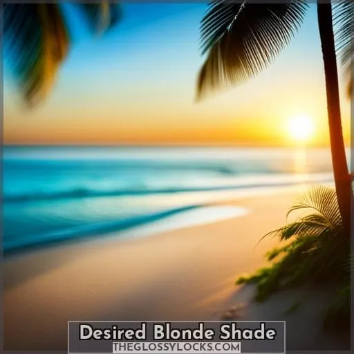 Desired Blonde Shade