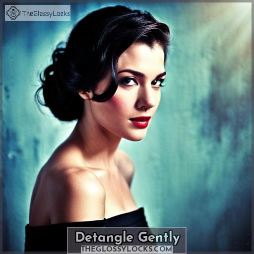Detangle Gently Detangle Gently