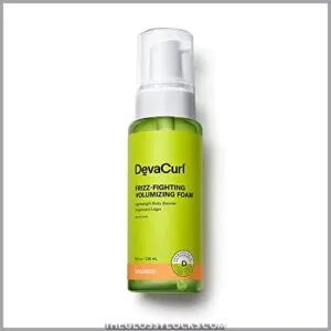 DevaCurl Frizz-Fighting Volumizing Foam Lightweight