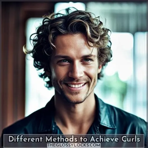 Different Methods to Achieve Curls