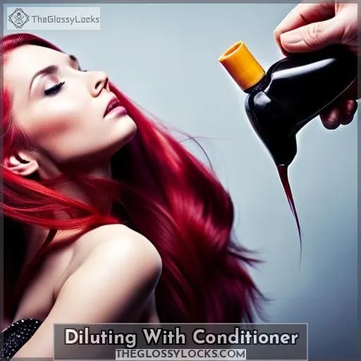 Diluting With Conditioner