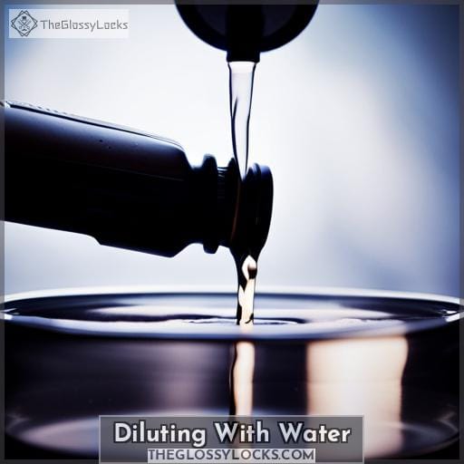 Diluting With Water
