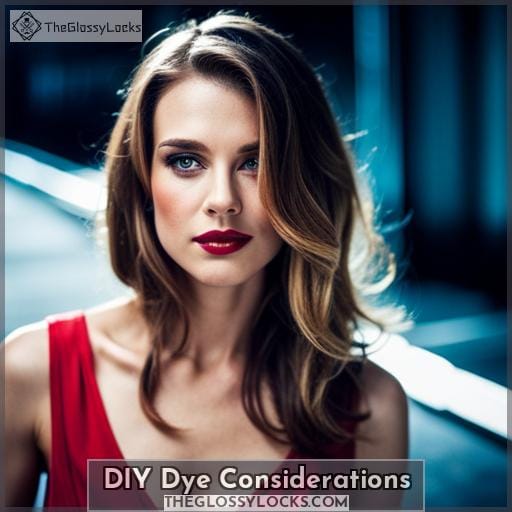 DIY Dye Considerations