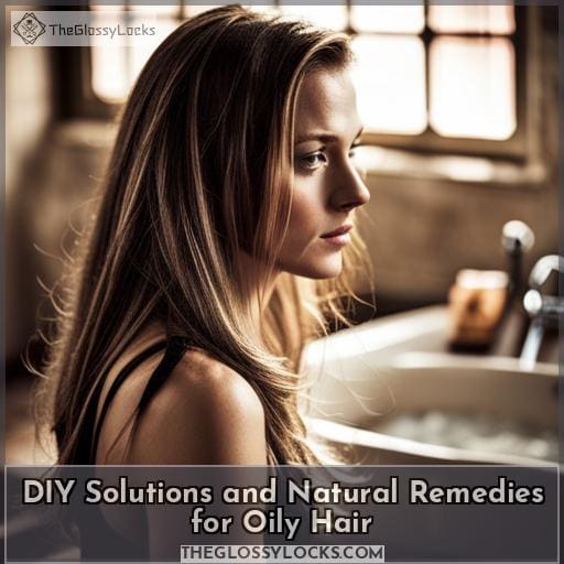 DIY Solutions and Natural Remedies for Oily Hair