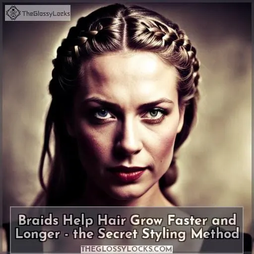 do braids help your hair grow
