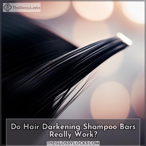 Do Hair Darkening Shampoo Bars Really Work?