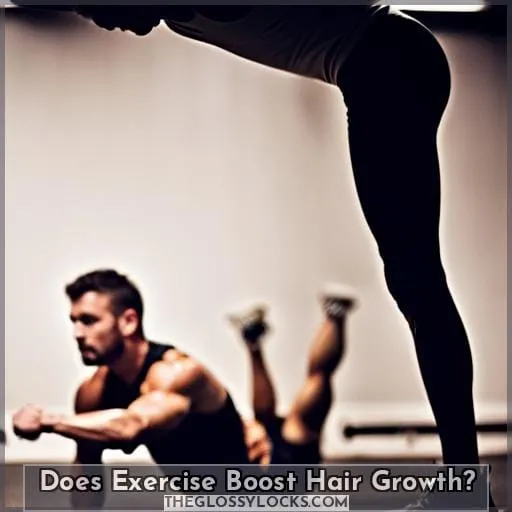 Does Exercise Boost Hair Growth
