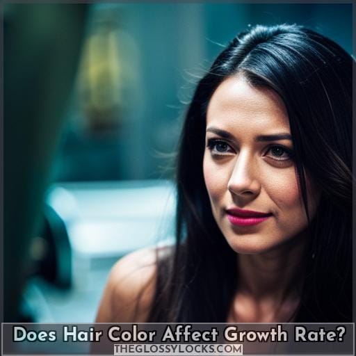 Does Hair Color Affect Growth Rate Does Hair Color Affect Growth Rate